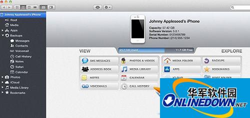 IExplorer (iPhone file management software)