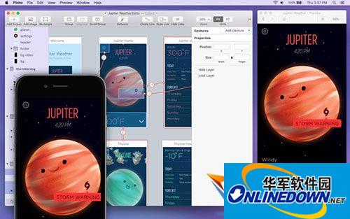 Flinto for mac (prototyping tool)