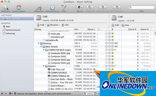 GoodSync Pro (file synchronization tool)