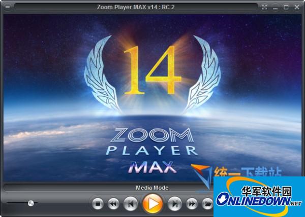 Media player (Zoom Player MAX)