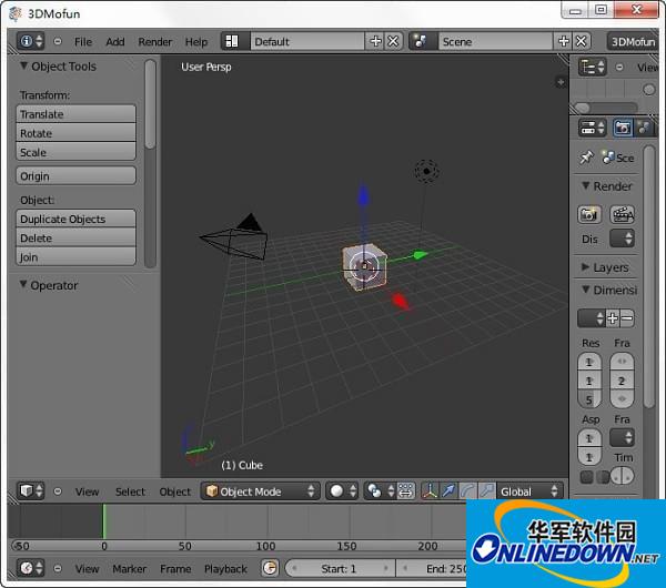 3D Rubik's Cube Software