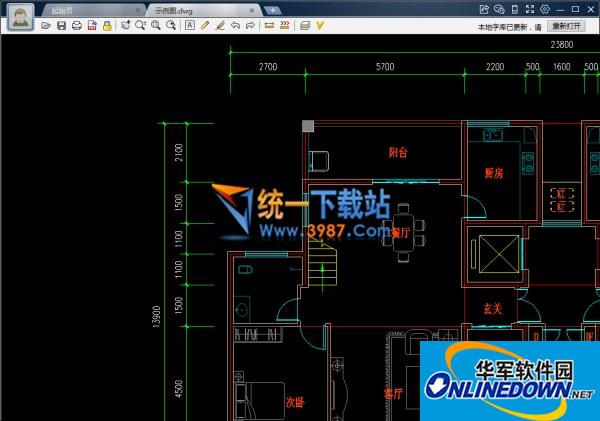 CAD mini picture viewing (dwg file browser)