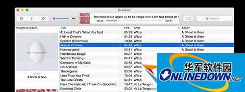 Swinsian (music player) for mac