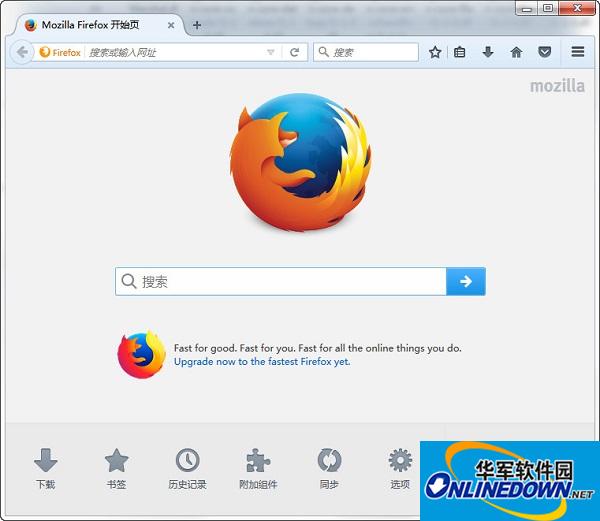 PCxFireFox screenshot