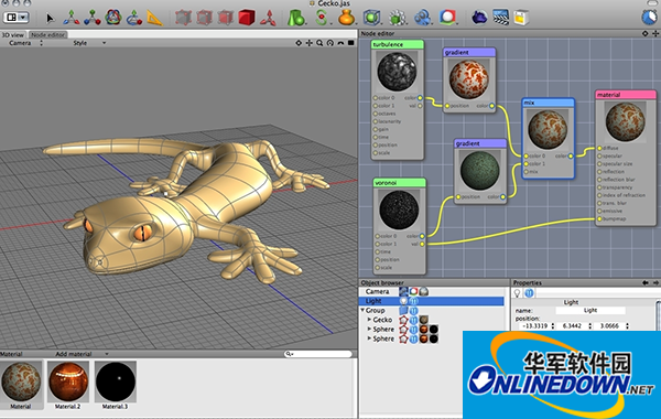 Cheetah3D for mac