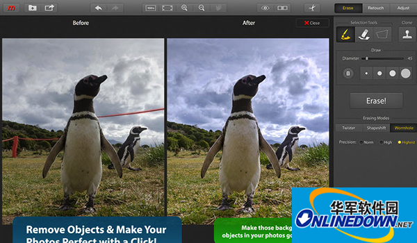 Snapheal mac version screenshot