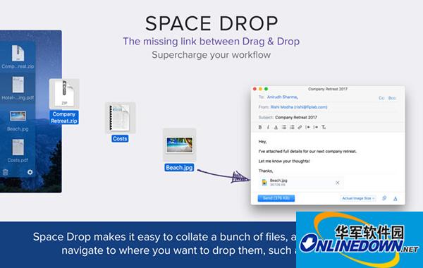 Space Drop Mac version screenshots