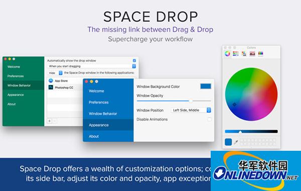 Space Drop Mac version screenshots