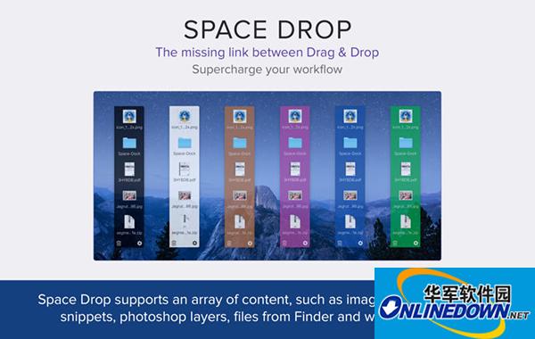 Space Drop Mac version screenshots