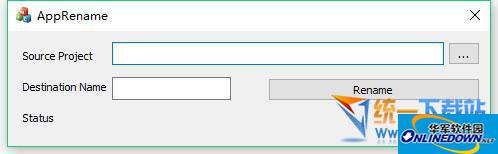 AppRename (MFC project renaming tool)