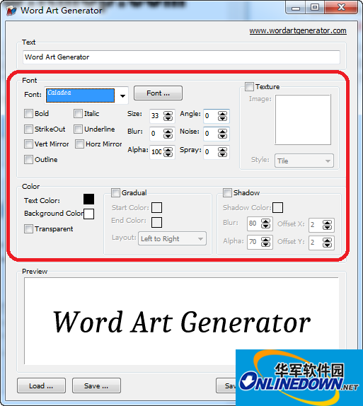 Word Art Generator