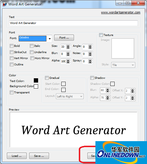 Word Art Generator