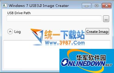 Windows7 USB3.0 Image Creator segment first LOGO