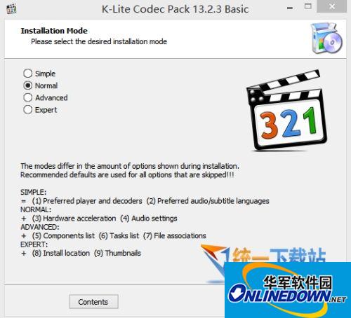 K-Lite Codec Pack Basic universal decoder