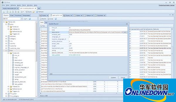 Sqlwave (database query tool)