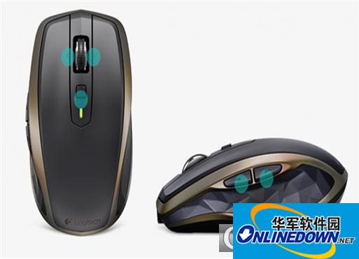 Logitech mx anywhere 2 wireless mouse driver