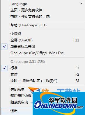 OneLoupe computer desktop magnifying glass