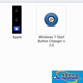 Screenshot of mac theme beautification tool Mountain Lion Skin Pack