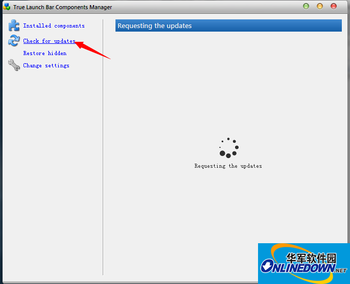 Screenshot of mac theme beautification tool Mountain Lion Skin Pack