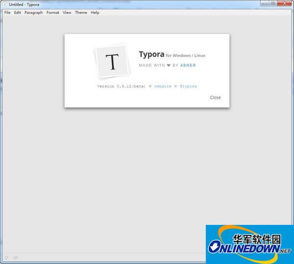 Typora windows screenshot