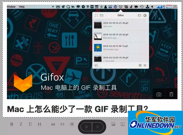 Gifox Mac version