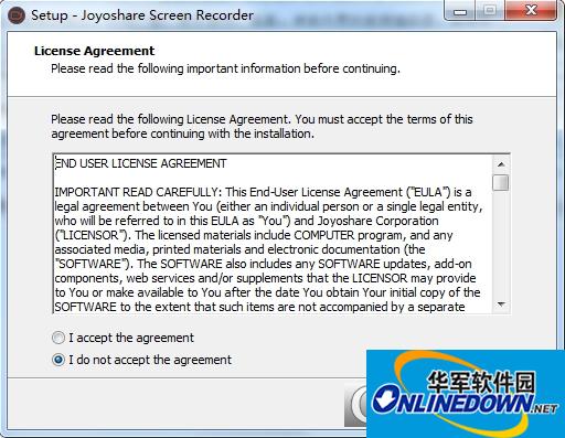 Joyoshare Screen Recorder (computer screen recording software)