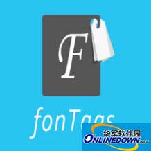 Universal font manager fonTags plug-in