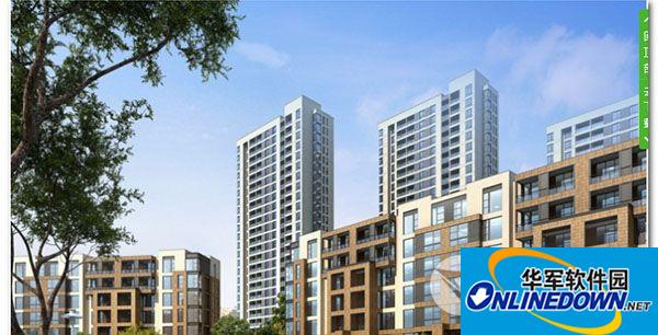 51 sets of outdoor building 3DsMax models