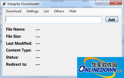 Integrity Downloader (simple download tool)