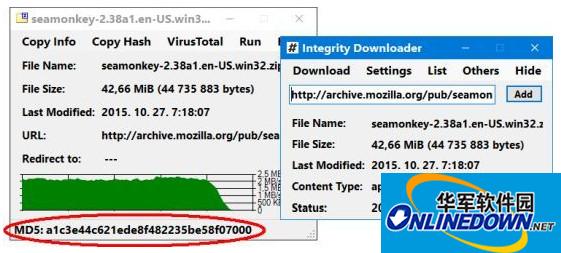 Integrity Downloader (simple download tool)