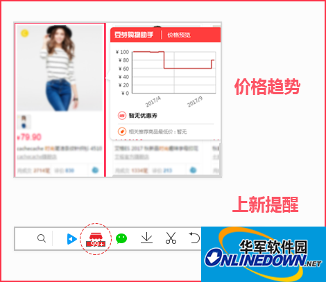 Bean sprout shopping assistant