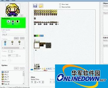 2D game animation generation software (Atlas Tool)