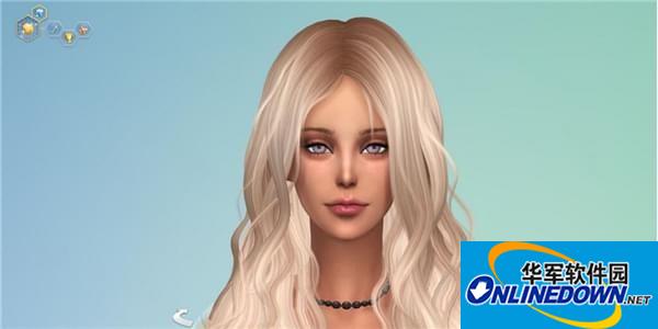 The Sims 4 Jessica Queen mod