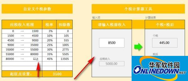 excel salary management system