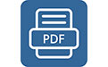 Shengyang PDF batch printing software paragraph first LOGO