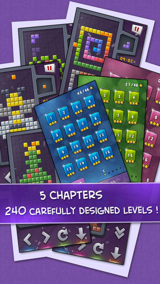 Screenshots of Tetris Deluxe Edition