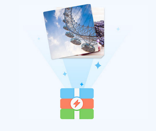 Lightning compression software