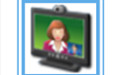 Polycom PVX video conferencing software segment first LOGO