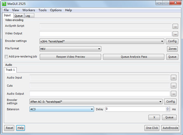 MeGUI (HD video compression software)