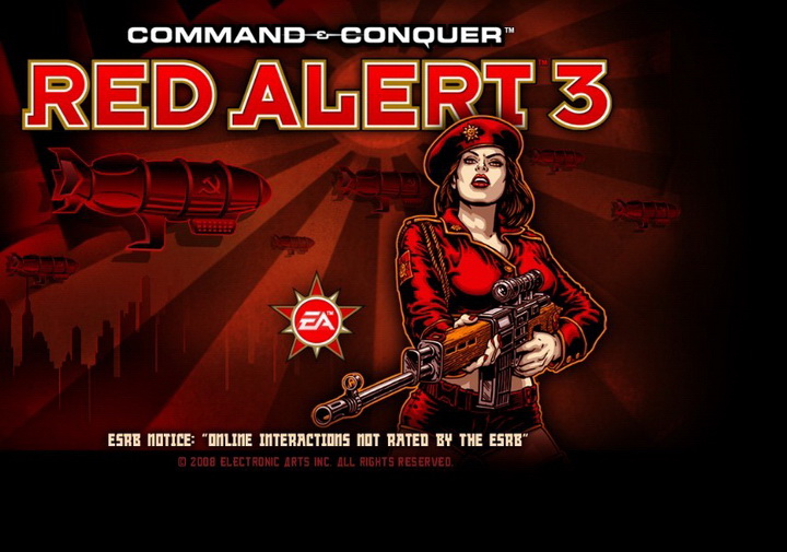 red alert 3