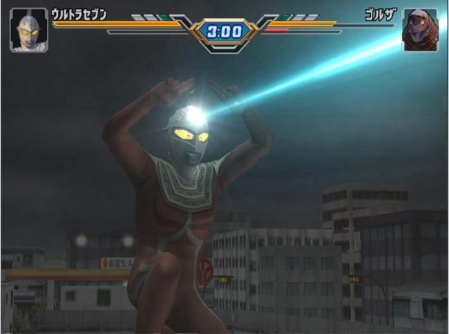 Ultraman Fighting Evolution 3 screenshots