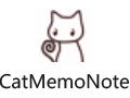 CatMemoNote paragraph first LOGO