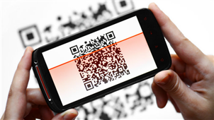 QR code scanning