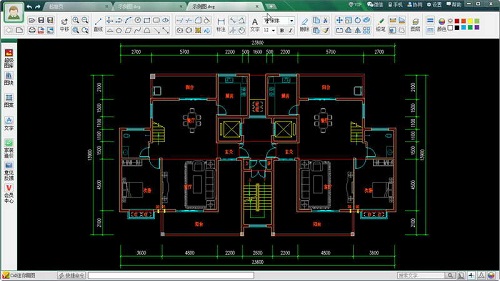 CAD mini drawing