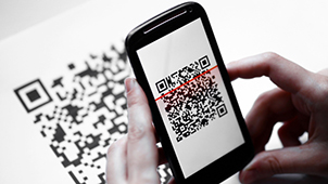 Scan the QR code