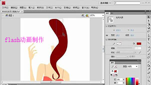 flash animation production