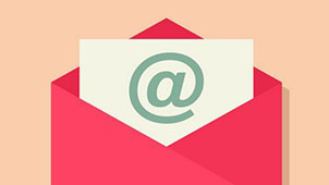 How to write email address