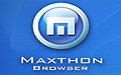 Maxthon browser segment first LOGO