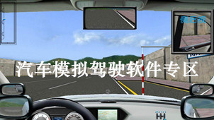 Simulation driving software area