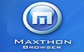 Maxthon Cloud Browser Portable Version Duanshou LOGO